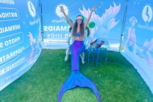 Mermaid Meet and Greet at Western Australian Dragon Boat Festival