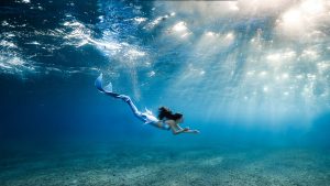 Hire a real life mermaid from Perth