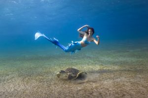 Mermaid Retreat and Underwater Shoot