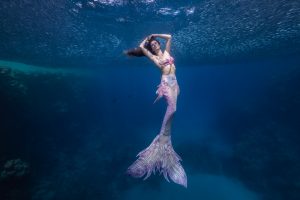 Professional Underwater Model and Mermaid from Perth Australia