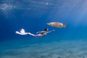 Underwater Photo - MerFolk Retreat Egypt with Perth Mermaid Kat