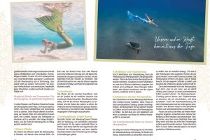 Perth Professional Mermaid Kat in Spirit Live Magazin