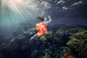 Mermaid Kat Academy Underwater Model Course