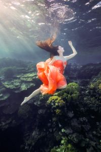 Online Course - Underwater Modeling Workshop with Mermaid Kat