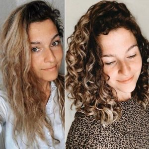 Curly hair Perth