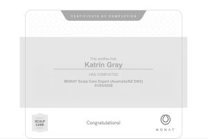Certified Scalp Care Expert Australia